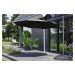 Zahradní slunečník Shadowflex 350cm s bočním stíněním, royal grey HN14123178