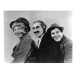 Fotografie Harpo Marx And Chico Marx In, Archive Photos, 40 × 30 cm