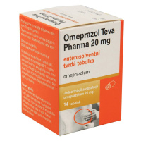 Omeprazol Teva Pharma 20mg 14 tobolek
