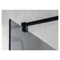 GELCO VARIO BLACK jednodílná sprchová zástěna k instalaci ke stěně, matné sklo, 1300 GX1413GX101
