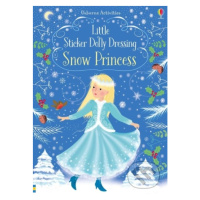 Little Sticker Dolly Dressing Snow Princess - Fiona Watt - kniha z kategorie Pro děti