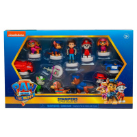 Paw Patrol The Movie: 12 figurek s razítkem - Deluxe Box