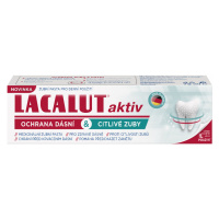 Lacalut Aktiv ochrana dásní & citlivé zuby 75 ml