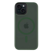 Tactical MagForce Hyperstealth Kryt pro iPhone 15 Forest Green