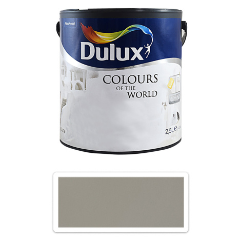 DULUX Colours of the World - matná krycí malířská barva do interiéru 2.5 l Finská sauna