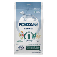 FORZA10 Mini Diet se zvěřinou a bramborami - 1,5 kg