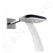 Hansgrohe 26468000 - Hlavová sprcha, 300 mm, 3 proudy, sprchové rameno 390 mm, chrom
