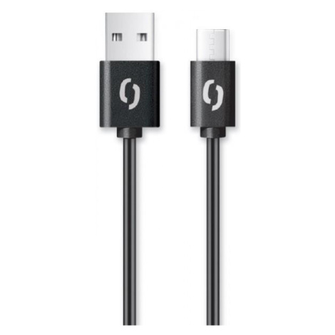 ALIGATOR Datový kabel 2A, USB-C černý