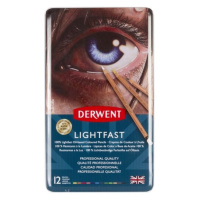 Derwent, 2302719, Lightfast, umělecké pastelky, 12 ks