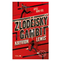 Zlodějský gambit - Kayvion Lewis - kniha z kategorie Pro děti