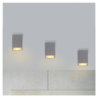 Paul Neuhaus Paul Neuhaus Eton stropní světlo z betonu, hranaté