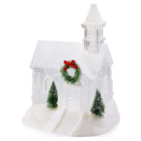 Bílá světelná dekorace s vánočním motivem Chapelle – Markslöjd