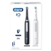 Oral-B iO 4 Matt Black/Quite White Duo Pack magnetické zubní kartáčky