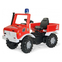 Rolly Toys Unimog Mercedes Benz šlapací autíčko