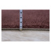 Lano - koberce a trávy Neušpinitelný kusový koberec Nano Smart 302 vínový - 160x230 cm