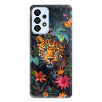 iSaprio Flower Jaguar - Samsung Galaxy A33 5G