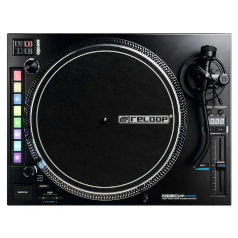 Reloop RP-8000 MK2 Black DJ Gramofon