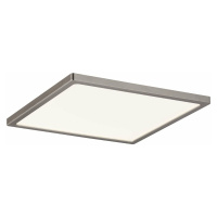 Paulmann LED vestavný panel Areo IP44 hranaté 180mm 12W nikl mat stmívatelné 929.39 P 92939