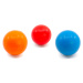 Vsepropejska Vamp míček pro psa Barva: Oranžová, Rozměr (cm): 7