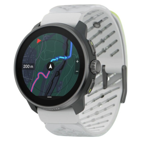 Suunto Race S Titanium chytré hodinky bílá Oranžová