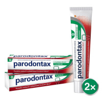 Parodontax Fluoride zubní pasta 75ml - balení 2 ks