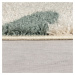 Flair Rugs koberce Kusový koberec Alta Squiggle Multi - 80x150 cm