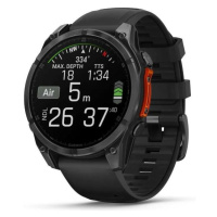 Garmin fenix 8 47mm Slate Grey/Black (010-02904-00) Šedá