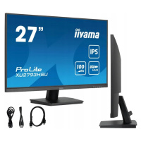 Monitor iiyama XU2793HSU-B6 27 Ips Led 100Hz 1ms HDMI,DisplayPort,USB hub