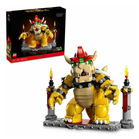 LEGO - Super Mario 71411 Všemocný Bowser