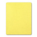 NEW BABY - Nepromokavé prostěradlo 120x60 sv. žluté