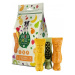 Duvo+ Garden Bites fruity Tonya - zubní pasta L 13,5cm 3ks / 270g ovocné