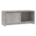 SHUMEE betonově šedý 90 × 35 × 40 cm
