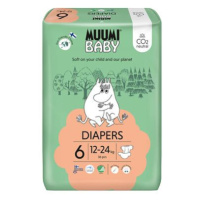 Muumi Baby 6 Junior 12–24 kg (36 ks), eko pleny