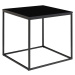 Černý odkládací stolek House Nordic Vita, 45 x 45 cm