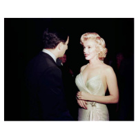 Fotografie Marilyn Monroe, Hollywood Party, 1953, 40 × 30 cm