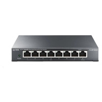 TP-Link Easy Smart switch TL-RP108GE (7xGbE passive PoE-in, 1xGbE passive PoE-out)