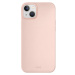 UNIQ Lino MagClick silikonový kryt iPhone 14 Plus růžový