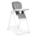 Dětská jídelní židlička v šedé barvě