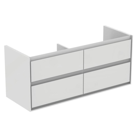 Koupelnová skříňka pod umyvadlo Ideal Standard Connect Air 120x44x51,7 cm šedý dub/bílá mat E082