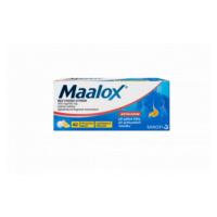 Maalox bez cukru citron 400mg/400mg tbl.mnd.40