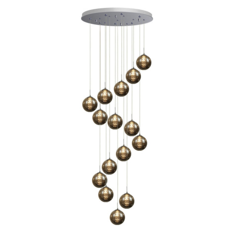 Nettlife KYVADLOVÉ světlo, energeticky úsporné, 15 světel, 41/41/320 cm
