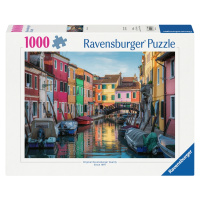 Ravensburger Puzzle, 1 000 dílků (Burano v Itálii )