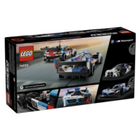 Závodní auta BMW M4 GT3 a BMW M Hybrid V8 - LEGO Speed Champions