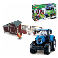 BBURAGO - Farmland Slepičí Farma s traktorem
