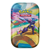 Pokémon Vibrant Paldea Mini Tin - Ceruledge a Goomy (plechovka se 2 balíčky)