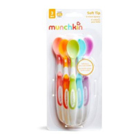 Munchkin – Měkké jídelní lžičky 6ks