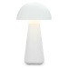 BRILONER LED nabíjecí stolní lampa 28 cm 2,6W 300lm bílé IP44 BRILO 7421016