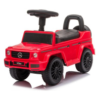 Buddy Toys Odrážedlo Mercedes G350d červená/černá