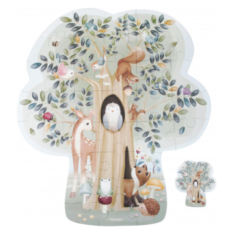 Little Dutch Puzzle maxi Forest Friends