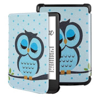 Durable Lock PB-07 - Pouzdro pro Pocketbook 616 / 617 / 627 / 628 / 632 / 633 - Owl